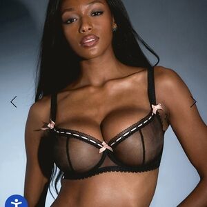 Agent Provocateur Claira Balconette Bra 34D